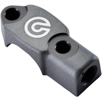ハンドルバークランプ ミラーホルダー付 M8 x 1.25 正ネジ 110.A263.80 brembo