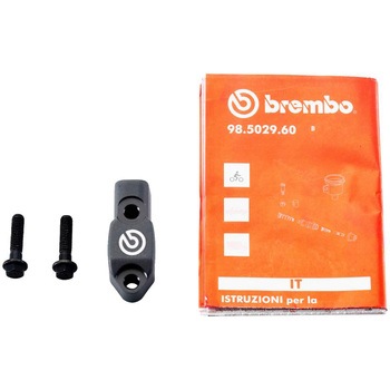 ハンドルバークランプ ミラーホルダー付 M8 x 1.25 正ネジ 110.A263.80 brembo