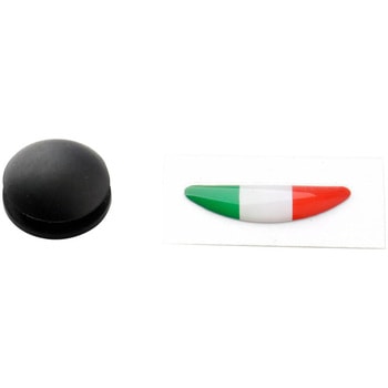 トリコロールステッカー&ラバーキャップ 110.A263.89-1S brembo