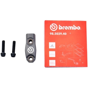 ハンドルバークランプ ミラーホルダー付 M8 x 1.25 正ネジ 110.C740.81 brembo
