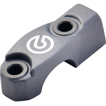 ハンドルバークランプ ミラーホルダー付 M10 x 1.25 逆ネジ 110.C740.90 brembo