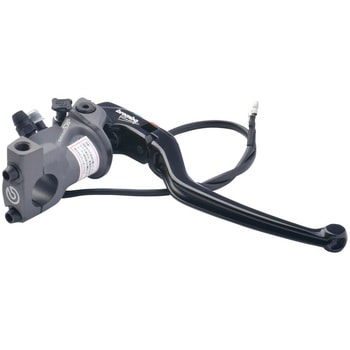 ハンドルバークランプ ミラーホルダー付 M10 x 1.25 逆ネジ 110.C740.90 brembo