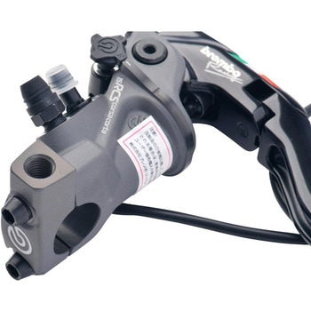ハンドルバークランプ ミラーホルダー付 M10 x 1.25 逆ネジ 110.C740.90 brembo