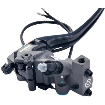 ハンドルバークランプ ミラーホルダー付 M10 x 1.25 逆ネジ 110.C740.90 brembo