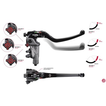 RCS コルサコルタ ラジアル ブレーキマスターシリンダー 110.C740.40 brembo