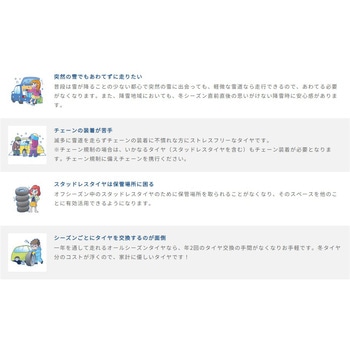 【オールシーズンタイヤ4本set】 GOODYEAR(グッドイヤー) VECTOR 4SEASONS CARGO Goodyear