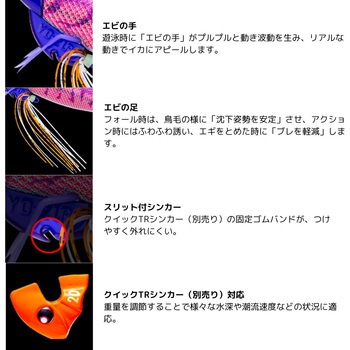Ebi Q TR デュエル