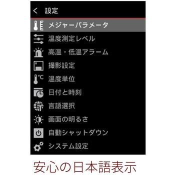 ハンドヘルドサーモグラフィ温度計CX200 Pro+ Raythink
