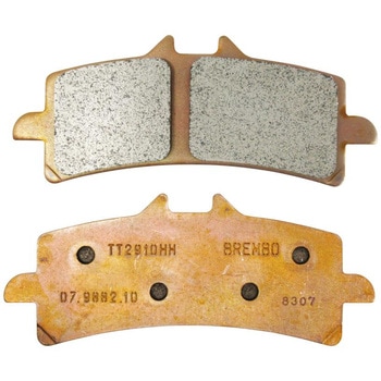 ブレーキパッド シンタード 107.9882.10 brembo