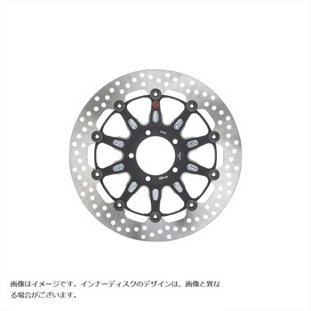 ブレーキディスクキット The Groove 108.C560.58 brembo