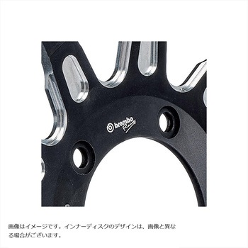 ブレーキディスクキット The Groove 108.C560.58 brembo