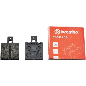 ブレーキパッド オーガニック 107.2686.25 brembo