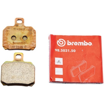 ブレーキパッド シンタード 107.6949.12 brembo