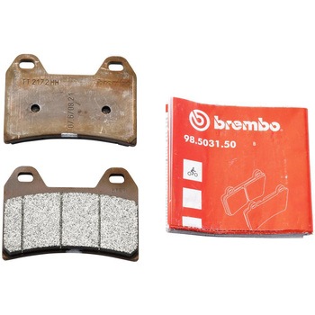 ブレーキパッド シンタード 107.6708.21 brembo