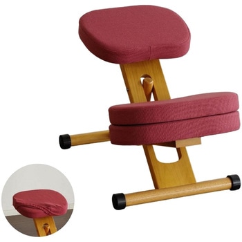 プロポーションチェア カバー付き ミヤタケ(宮武製作所)