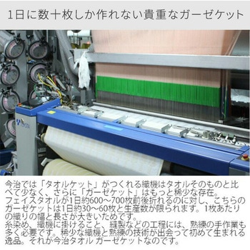 今治タオル ガーゼ&パイルケット ボーダー サンタフェ キリム 丸宗