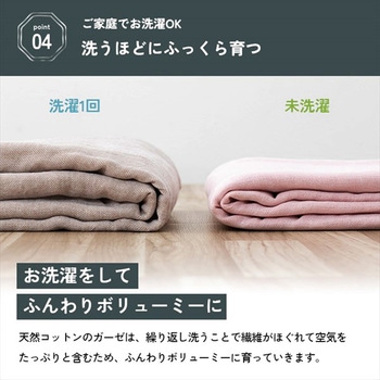 今治5重ガーゼケット リバーシブル 丸宗