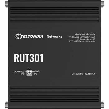 RUT301 産業向けイーサネットルーター 技適認証 テルトニカ・ネットワークス