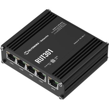 RUT301 産業向けイーサネットルーター 技適認証 テルトニカ・ネットワークス