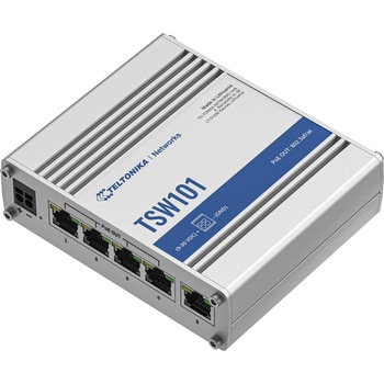 TSW101 産業向けイーサネットスイッチ テルトニカ・ネットワークス