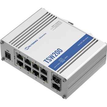 TSW200 産業向けイーサネットスイッチ テルトニカ・ネットワークス