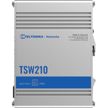 TSW210 産業向けイーサネットスイッチ テルトニカ・ネットワークス