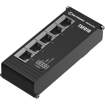TSF010 産業向けフラットイーサネットスイッチ テルトニカ・ネットワークス