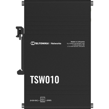 TSW010 産業向けイーサネットスイッチ テルトニカ・ネットワークス