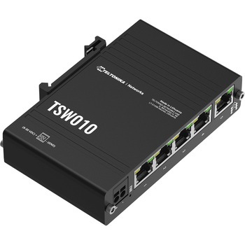 TSW010 産業向けイーサネットスイッチ テルトニカ・ネットワークス