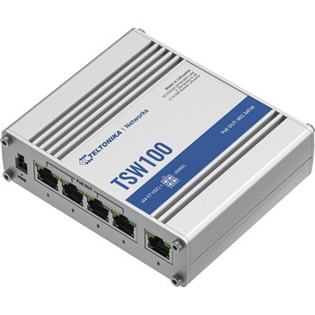 TSW100 産業向けイーサネットスイッチ テルトニカ・ネットワークス