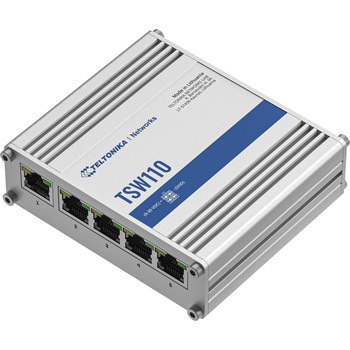 TSW110 産業向けイーサネットスイッチ テルトニカ・ネットワークス