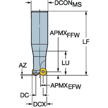 CoroMill(R) 300 正面フライスカッター - サンドビック