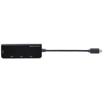 USB3．2Gen1 Type-C4ポート変換ハブ ナカバヤシ