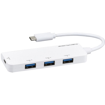 USB3．2Gen1 Type-C4ポート変換ハブ ナカバヤシ