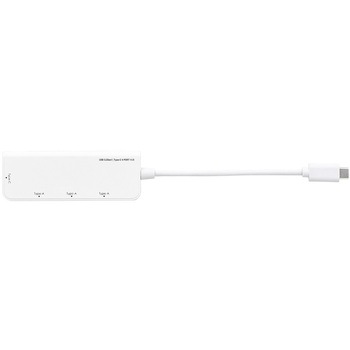 USB3．2Gen1 Type-C4ポート変換ハブ ナカバヤシ