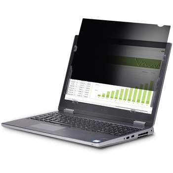 覗き見防止プライバシーフィルター/15.6インチ ノートPC対応/アスペクト比 16：10/342x218mm/タッチ対応フリップ式/視野角60度/光沢&非光沢 リバーシブル/ブルーライトカット/パソコンディスプレイ 液晶保護フィルム StarTech.com