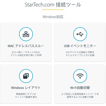 ドッキングステーション/USB-C/3画面/4K HDMI & DisplayPort/100W PDパススルー/USBハブ/LAN/SD & Micro SD StarTech.com