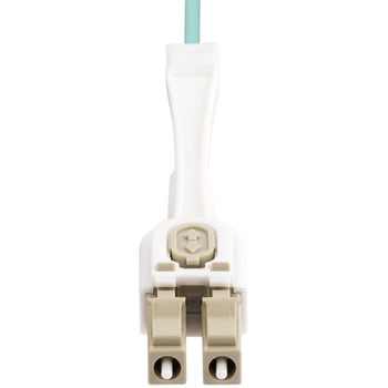 光ファイバーケーブル/OM4 マルチモード/8m/LC-LC/UPCコネクター/プッシュプルタブ付き/50/125μm/2芯/LOMMF/VCSEL/100Gbps/低挿入損失/LSZH/ネットワーク通信用 オプティカル パッチコード StarTech.com