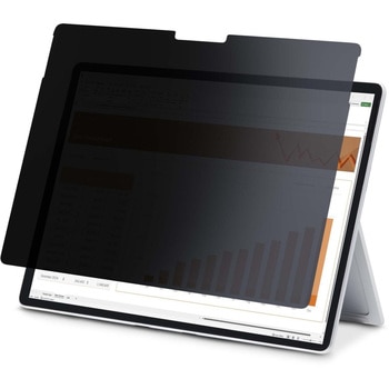 覗き見防止プライバシーフィルター/12.3インチ Surface Pro 4、5、6、7、および7以降対応/288x198mm/4方向/自己吸着タイプ/視野角60度/非光沢/ブルーライトカット/2in1 タブレットPC  液晶保護フィルム StarTech.com