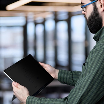 覗き見防止プライバシーフィルター/12.3インチ Surface Pro 4、5、6、7、および7以降対応/288x198mm/4方向/自己吸着タイプ/視野角60度/非光沢/ブルーライトカット/2in1 タブレットPC  液晶保護フィルム StarTech.com