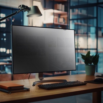 覗き見防止プライバシーフィルター/31.5インチ PCモニター対応/アスペクト比 16：9/696x393mm/視野角60度/光沢&非光沢 両面使用/ブルーライトカット/パソコンディスプレイ 液晶保護フィルム StarTech.com