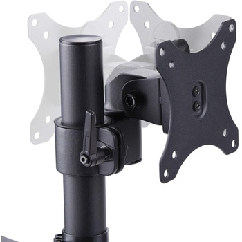 モニターアーム/Cクランプ グロメット固定式/トリプル液晶/最大27インチ/耐荷重7kg/VESA対応/多関節/高さ角度調整可能/3画面 PC パソコン ディスプレイアーム StarTech.com