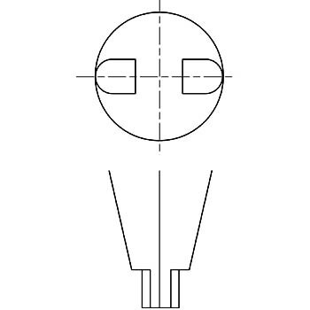 CDC-P30C C形ノギス CDC-C 1台 ミツトヨ(Mitutoyo) 【通販サイトMonotaRO】