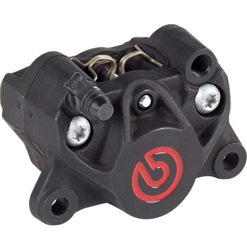 P2-CR84 2P リアキャリパー ブラックアルマイト レッドロゴ 20.B852.57 brembo