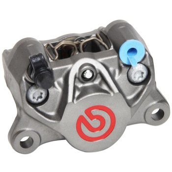 P2-RS84 2P リアキャリパー チタニウムアルマイト レッドロゴ 20.B852.78 brembo