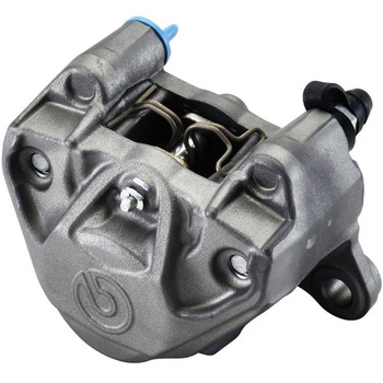 P2-RS84 2P リアキャリパー チタニウムアルマイト レッドロゴ 20.B852.78 brembo