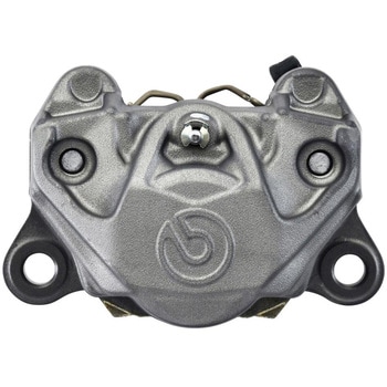 P2-RS84 2P リアキャリパー チタニウムアルマイト レッドロゴ 20.B852.78 brembo
