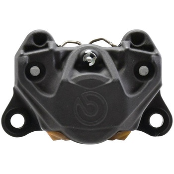 P2-RS84 2P リアキャリパー ブラックアルマイト 20.B852.52 brembo