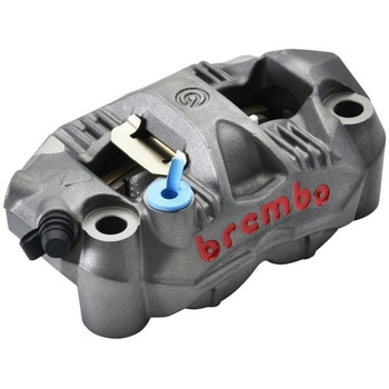 GP4-RS ラジアル モノブロック 4P キャリパー チタニウムアルマイト レッドロゴ 右 120.C783.20 brembo
