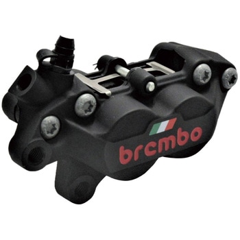 P4-40C アキシャル 4P キャリパー ブラックアルマイト レッドロゴ 右 20.5165.48 brembo